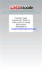 Mobile Screenshot of getcmsmobile.com