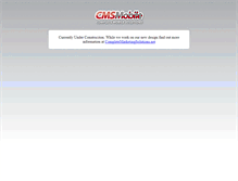 Tablet Screenshot of getcmsmobile.com